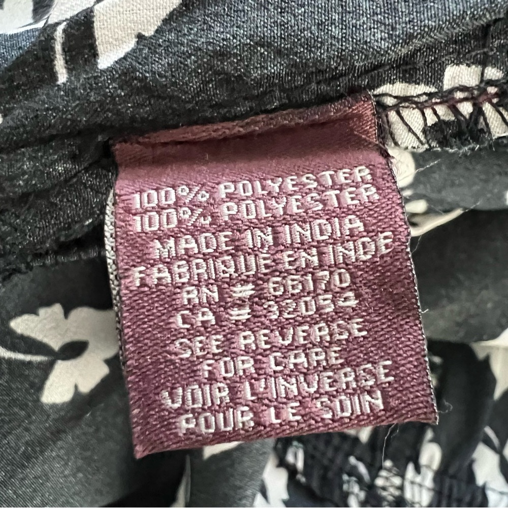 Anthropologie Black and White Patterned Romper - Picture 14 of 14
